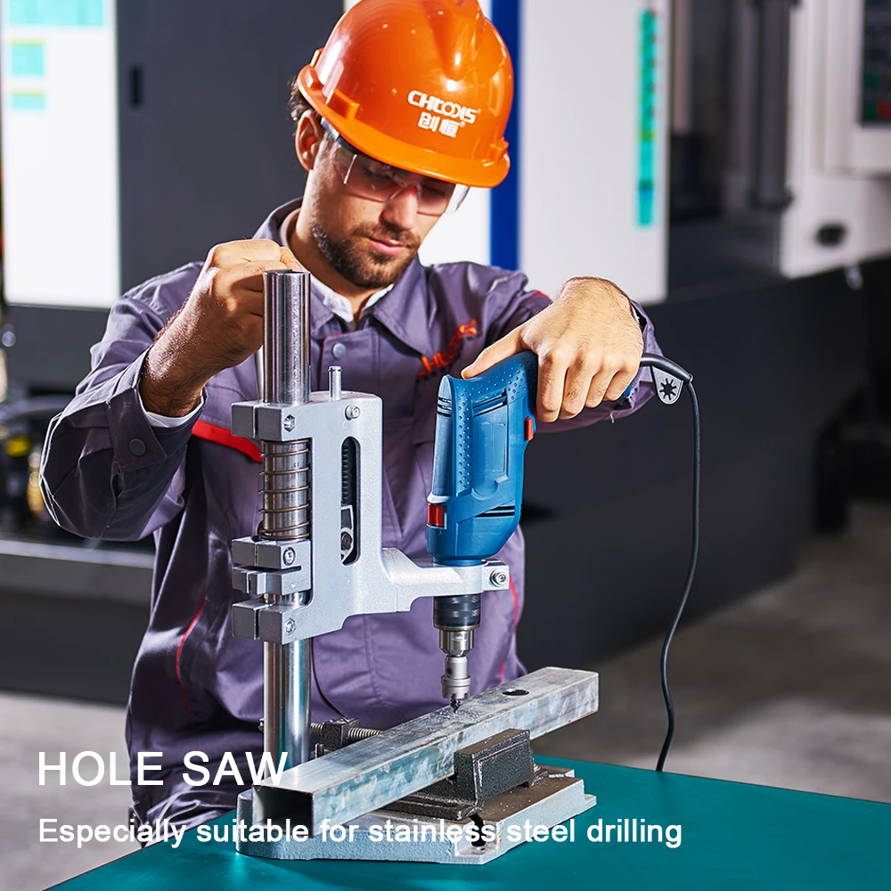 Набор отверстий для металла CHTOOLS 14 шт. TCT