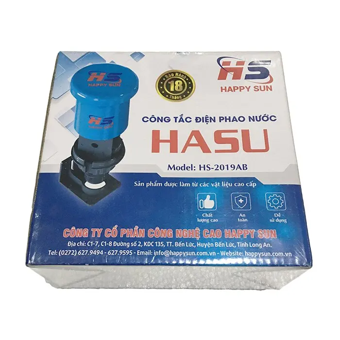 Пластиковый материал, 18 месяцев гарантии, переключатель контроля уровня жидкости, экспорт из Вьетнама