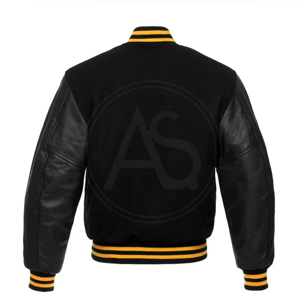  Мужская Уличная одежда куртки letterman высокое качество Стандартный крой на заказ куртка оптовая продажа