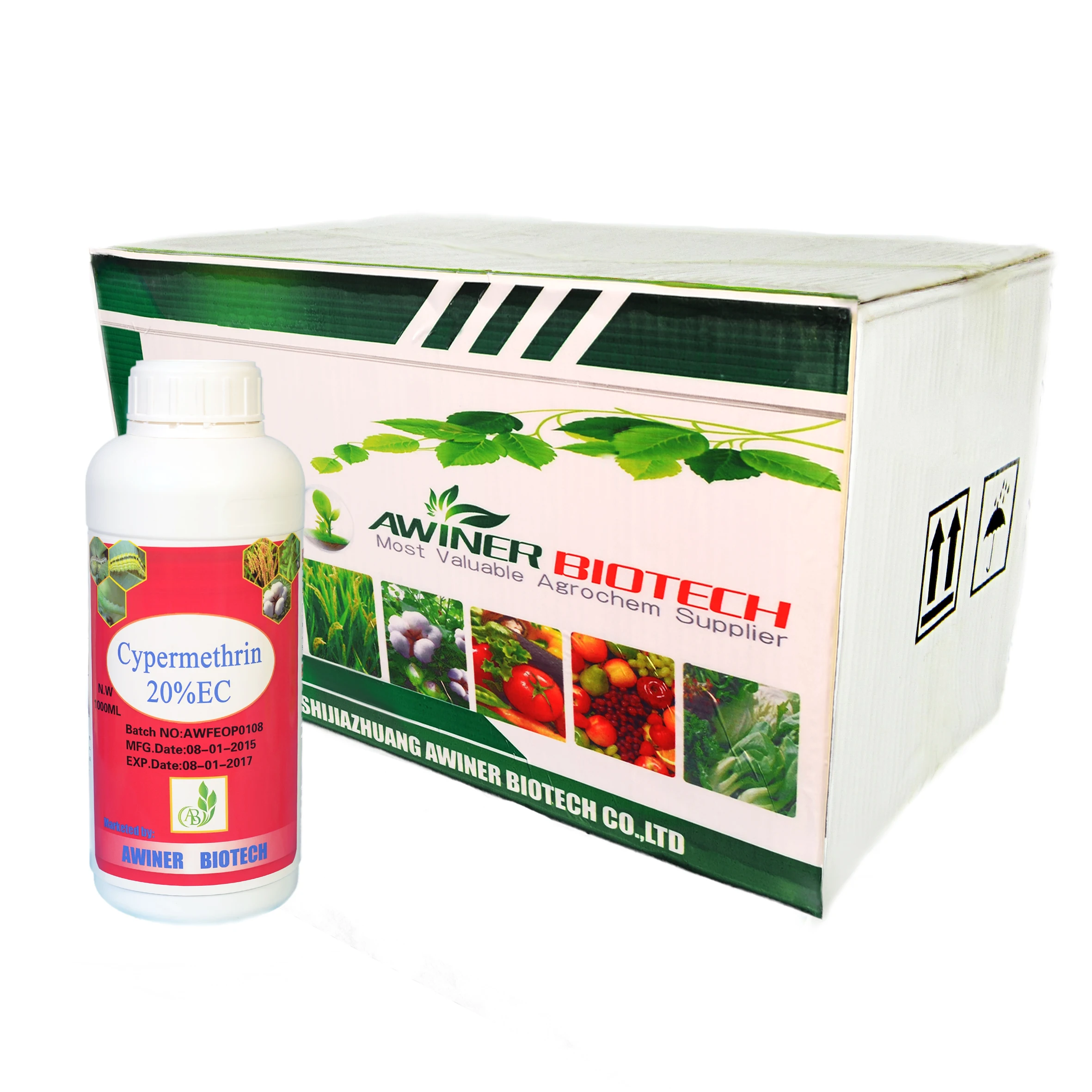 
 Циперметрин 5% EC 10% EC 20% 25% 40% EC  