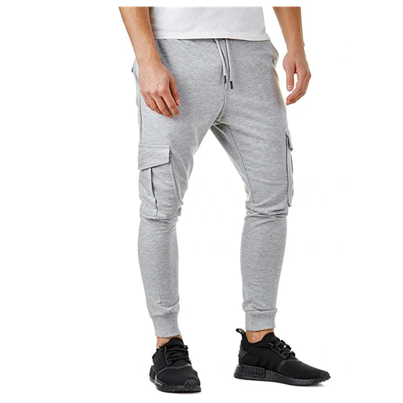 
Mens Trousers Real Manufacturer High-Grade Mens Jogging Sport Pants Long Trousers 