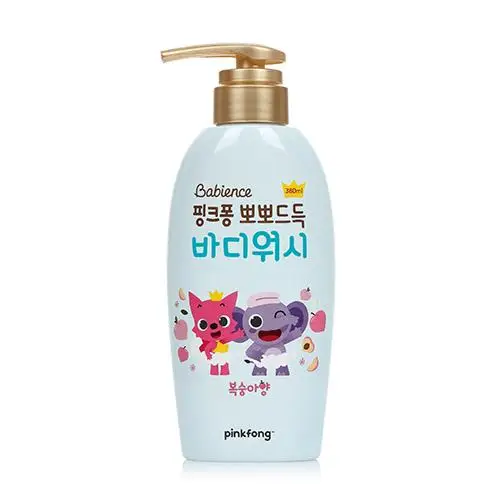 
Natural Baby Body Wash 380ML With Gel Form In Regular Size From South Korea 