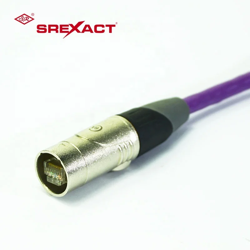 23awg cat6a network cable patch cord cable