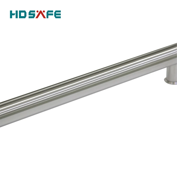 2021 HDSAFE круглая трубка из нержавеющей стали H-образная ручка стеклянная дверная больничная длинная для стеклянной раздвижной