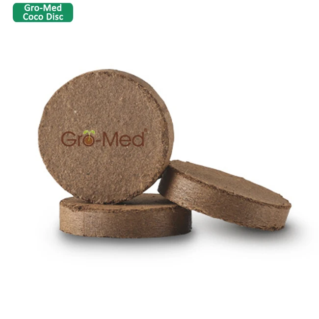 Good Quality Bio Degradable Coir Peat Coco Disc for Planting