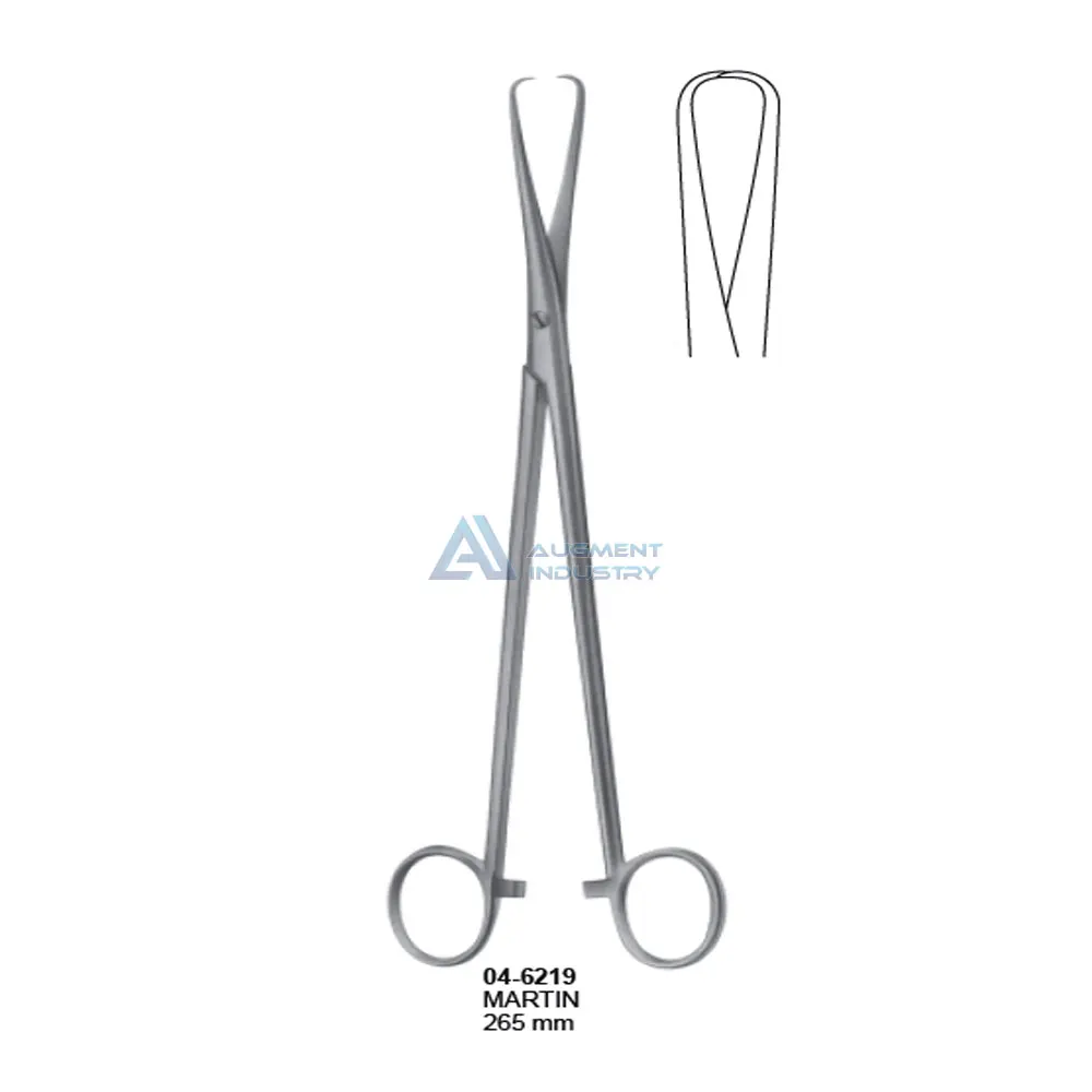 MARTIN щипцы для расширительного кольца матки 265 мм хирургические инструменты из нержавеющей стали Мартин щипцы для расширительного кольца