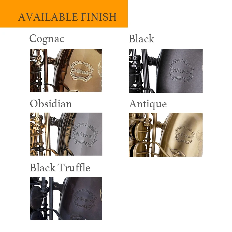 Taiwan Instrument Manufacturer Tenor Saxophone