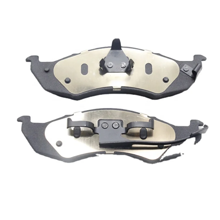 Поставка высококачественных автомобильных тормозных колодок fmsi D576 для NISSAN Quest 1993-2002 MERCURY Villager 1993-2002