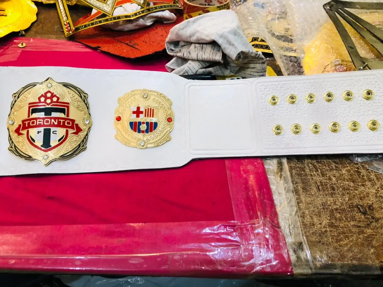 MMA fighting championship belt Personal choice custom championship belt 2mm 4mm 6mm Championship Belt martial arts