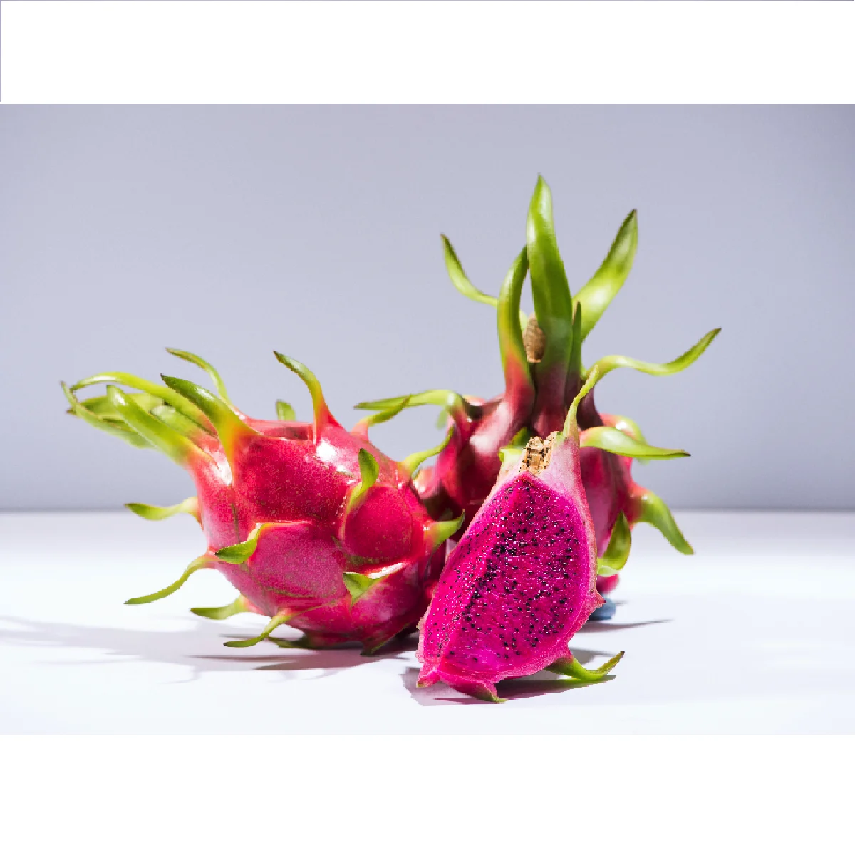 High Ranked Vietnam Fresh Red Flesh White Flesh Sweet Taste 7 Days Shelf Life Dragon Fruits In Carton Box Packaging