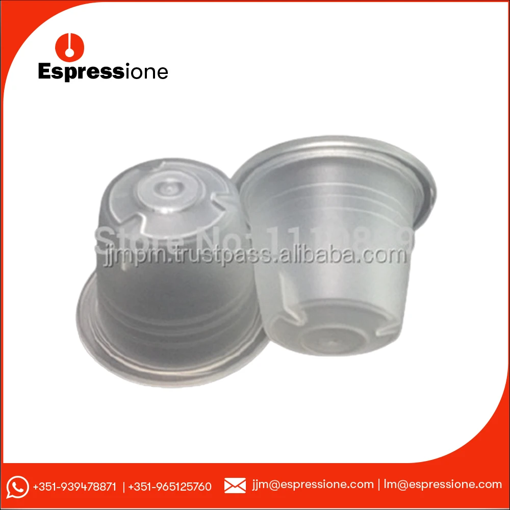 Nespresso Capsules Refillable Coffee Capsule New Generation Quality Nespresso Compatible Empty Capsules
