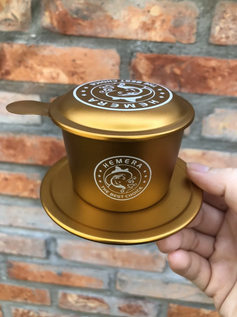 OEM Copper Aluminum Coffee Filter Made In Vietnam Wholesale Customized Size