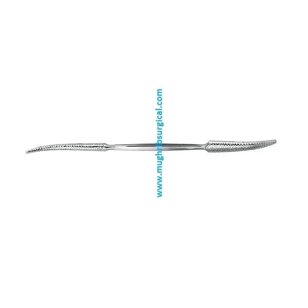 Высококачественная нержавеющая сталь Putti Bone Rasp двухсторонние Круглые лезвия 30 см хирургические инструменты производитель и экспортер