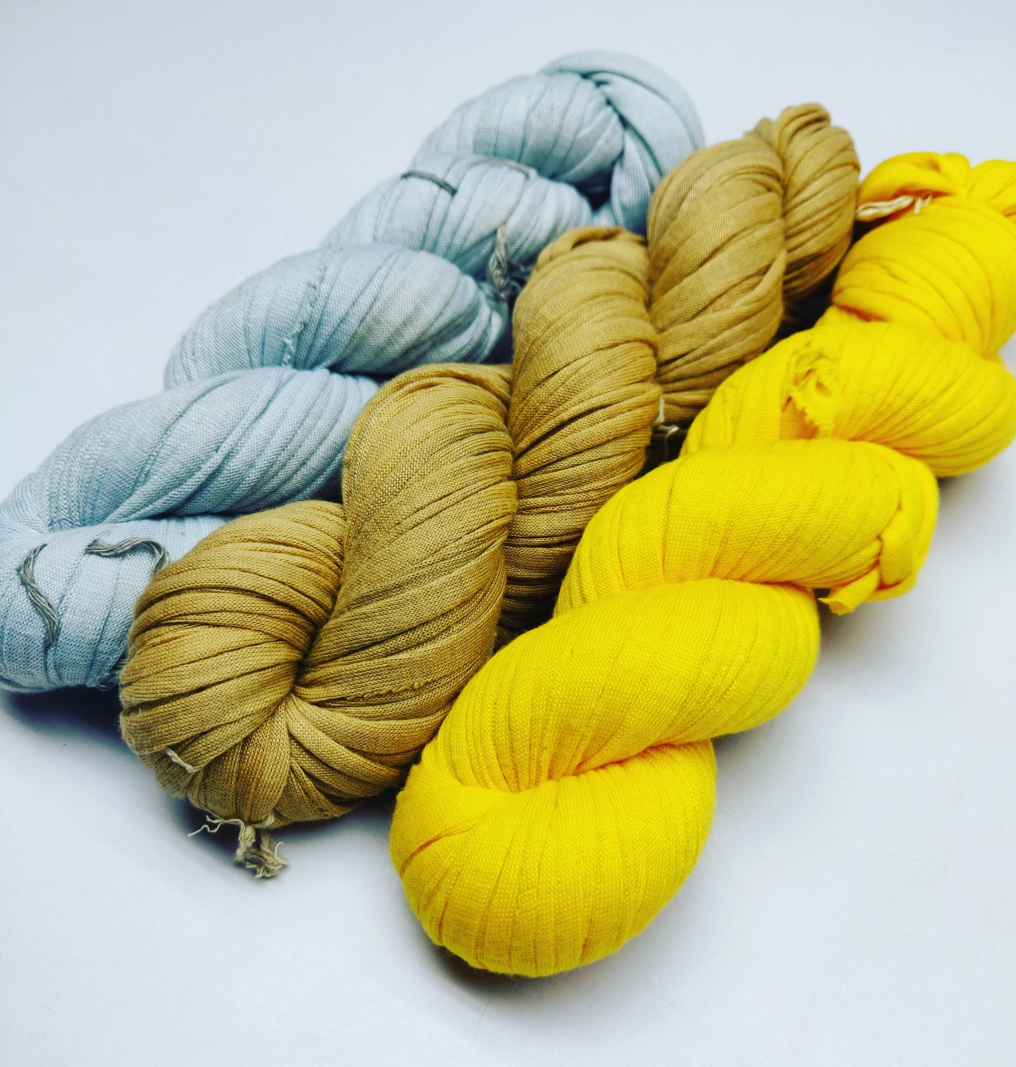 T-Shirt Crochet Yarn Cloth Yarn for Hand DIY Bag Blanket Cushion Crocheting Macrame jewelry knitting weaving art and craft