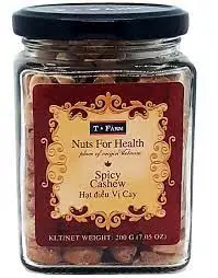 24 cans Honey Butter Taste Ready To Eat Baked Processing Type flavor cashew nuts cashew nuts 200GR Weight