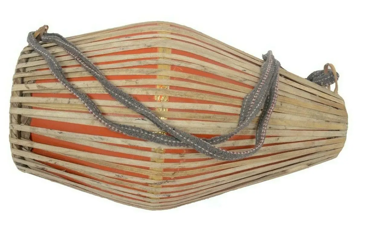 South Indian Musical Pakhawaj Khol Percussion Instrument Mridangam With Bag For Bhajan, Kirtan, On All Festivals
