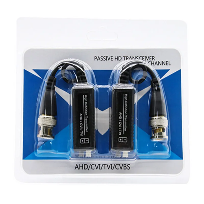 1080P BNC Видео балун пассивная CCTV витая пара кабель передатчика UTP балун для камеры 2MP AHD/CVI/TVI/CVBS