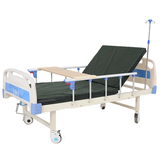Новый продукт медицинская больница 1 ручная кровать для