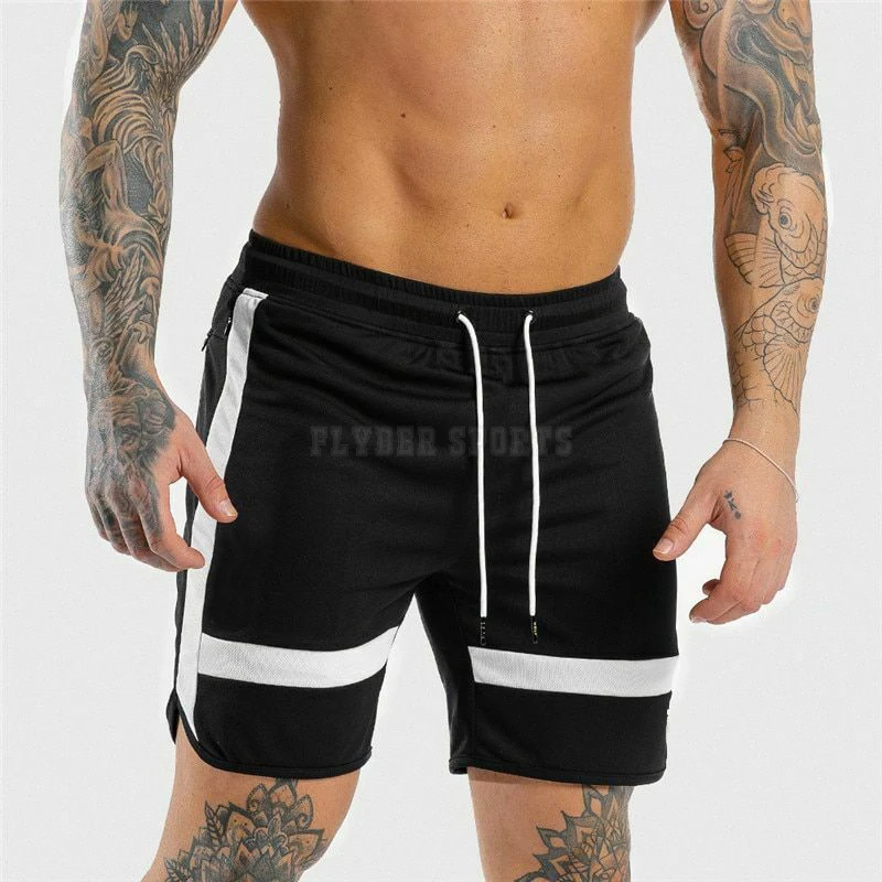 
OEM New Casual Wholesale Sports Gym Running Men Short Shorts Quick Dry Breathable Gym Workout Men Fitness Shorts 