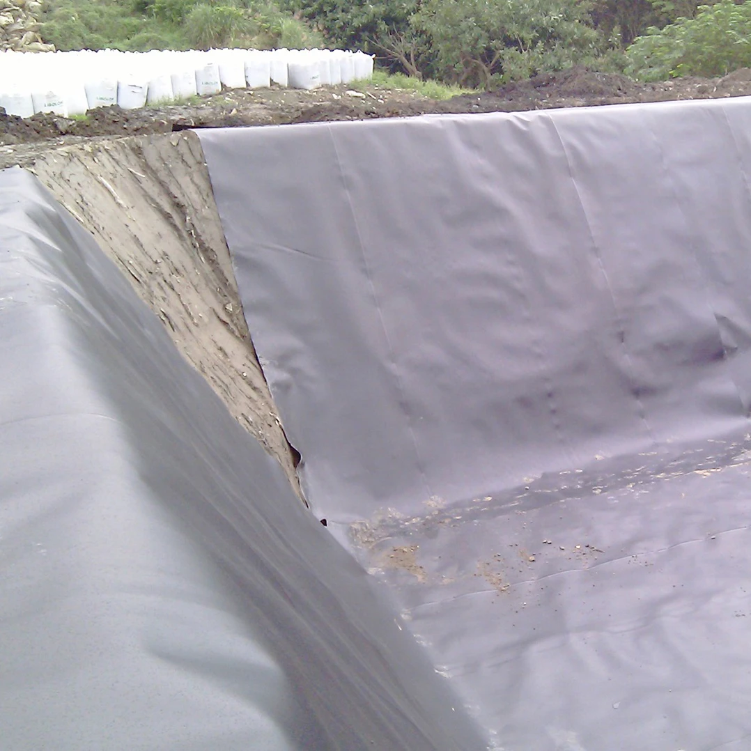 
1.5mm PE waterproof roofing membrane foil factory direct sale wholesale supplier 