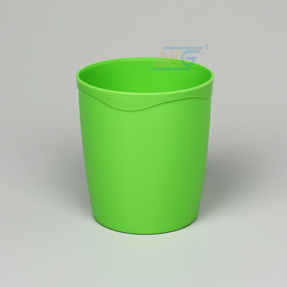 
Picnic Colourful Plastic Glass for Picnic, School Kids Milk Glass Without Lid and Handgrip 