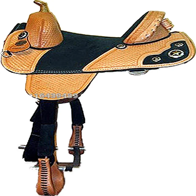 Western Treeless Saddles show saddle IN;34648 14 15 16 17 18