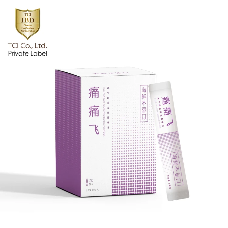 Herbal Formula Gout Uric Acid Probiotic Powder