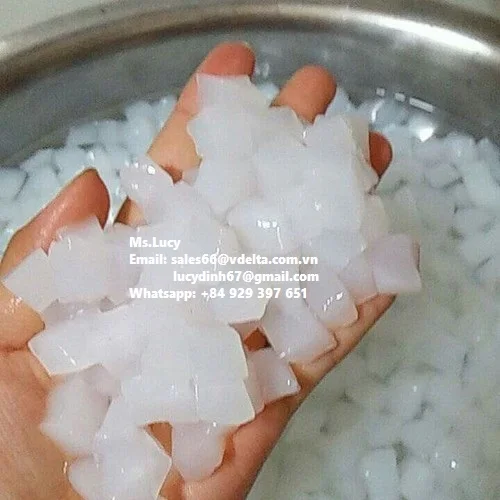 Сырое Nata De Coco/кокосовое желе из Вьетнама по лучшей цене/Nata Coco с сиропом Ms. Lily + 84 906927736