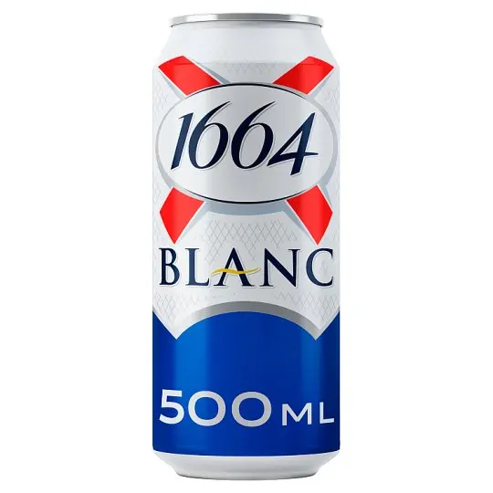 Kronenbourg 1664 Blanc Beer 6x500ml At Wholesale Price