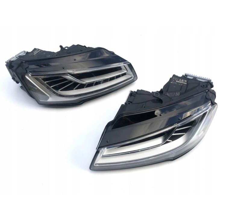 LED Matrix Headlights for Audi A3 A4 A5 A6 A7 A8 S3 S4 S5 S6 S7 S8 Q3 Q5 Q7 Q8 SQ5 SQ7 SQ8 RSQ5 RSQ7 RSQ8 RS3 RS4 RS5 RS6 RS7 R8