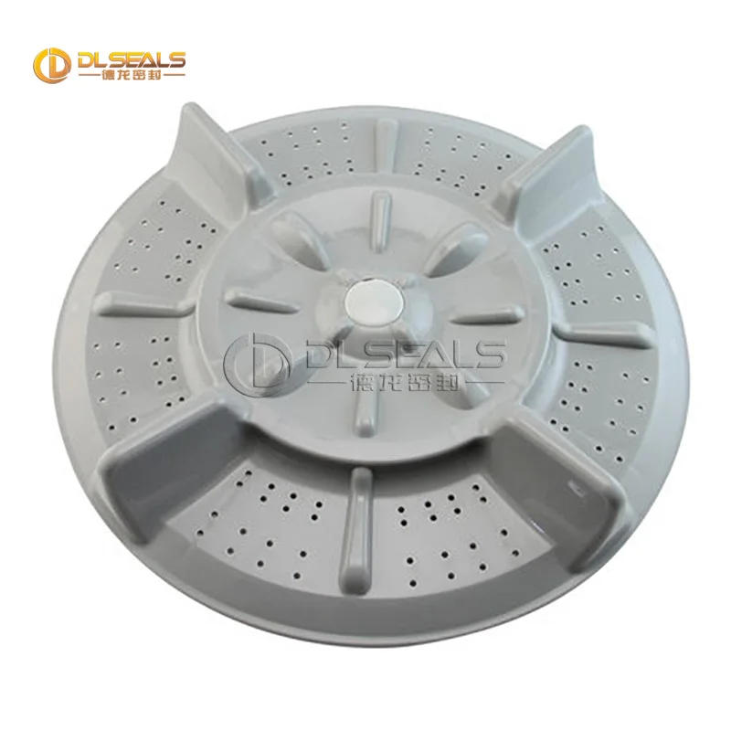 Dlseals высокое качество по индивидуальному заказу стиральная машина лопастного колеса запасные части стиральной машины пластиковых деталей