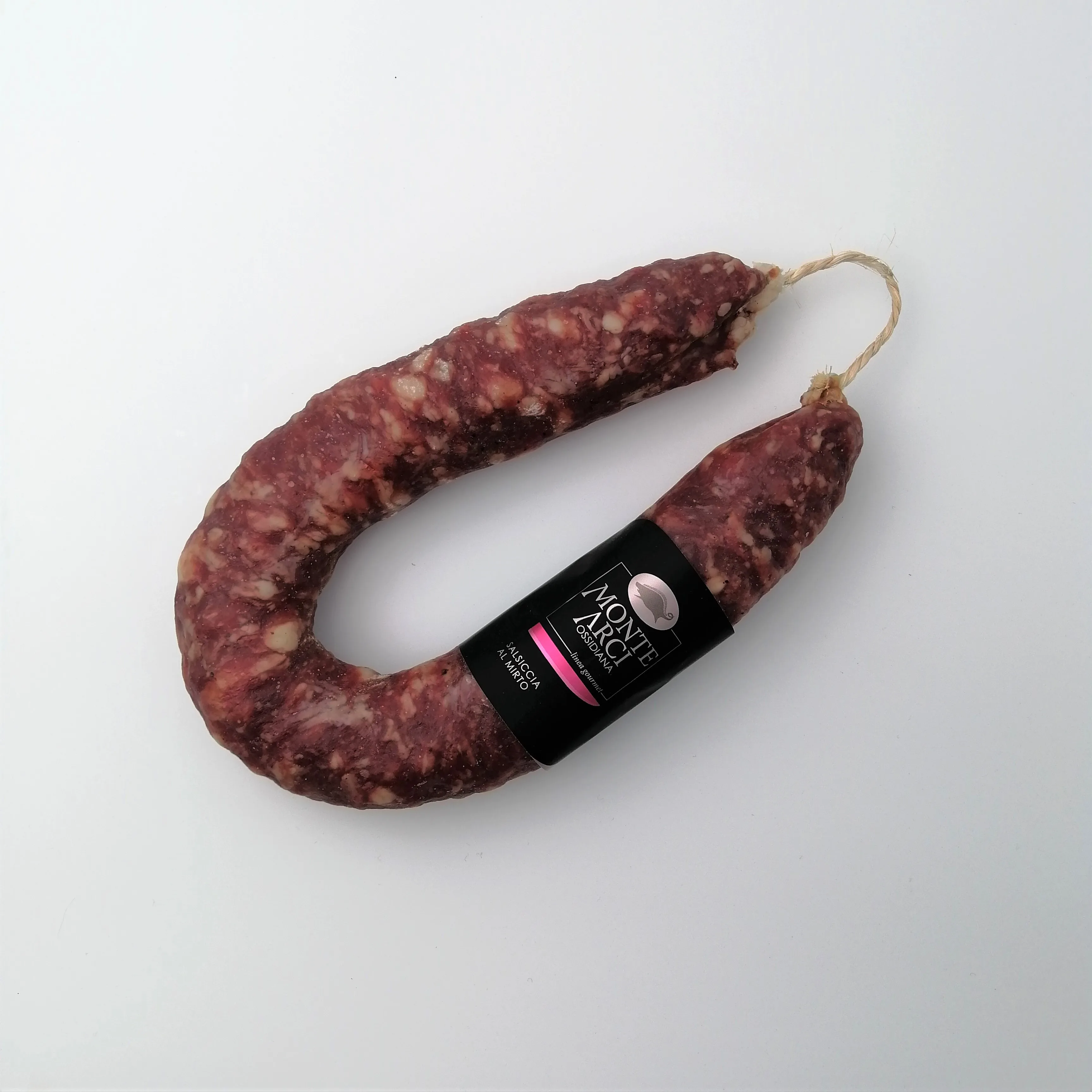 Стандартная сосиска сардинской свинины и миртла для импортеров