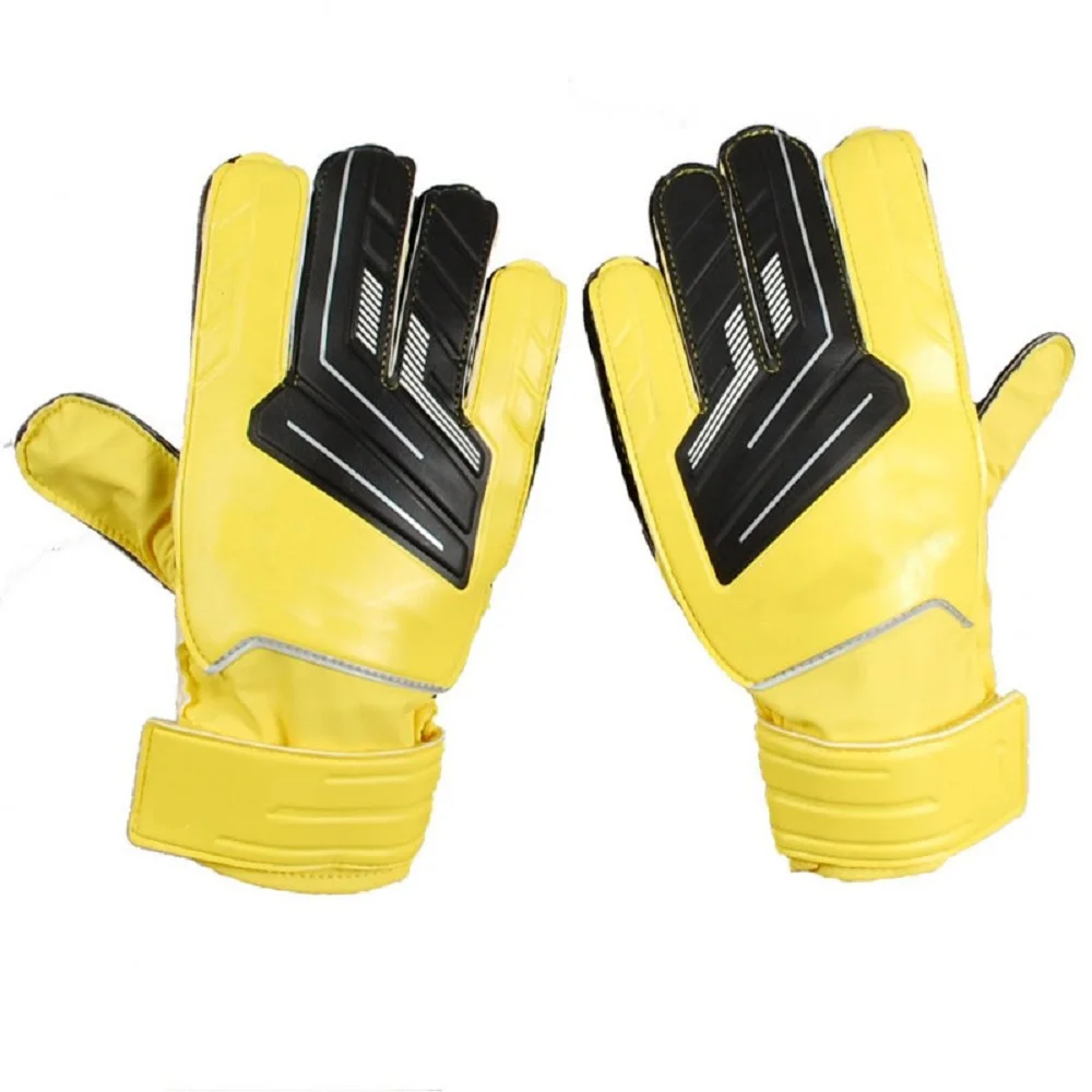 Unisex High Quality Sports Gloves for Football Low Price Goalkeeper Gear of Durable Material