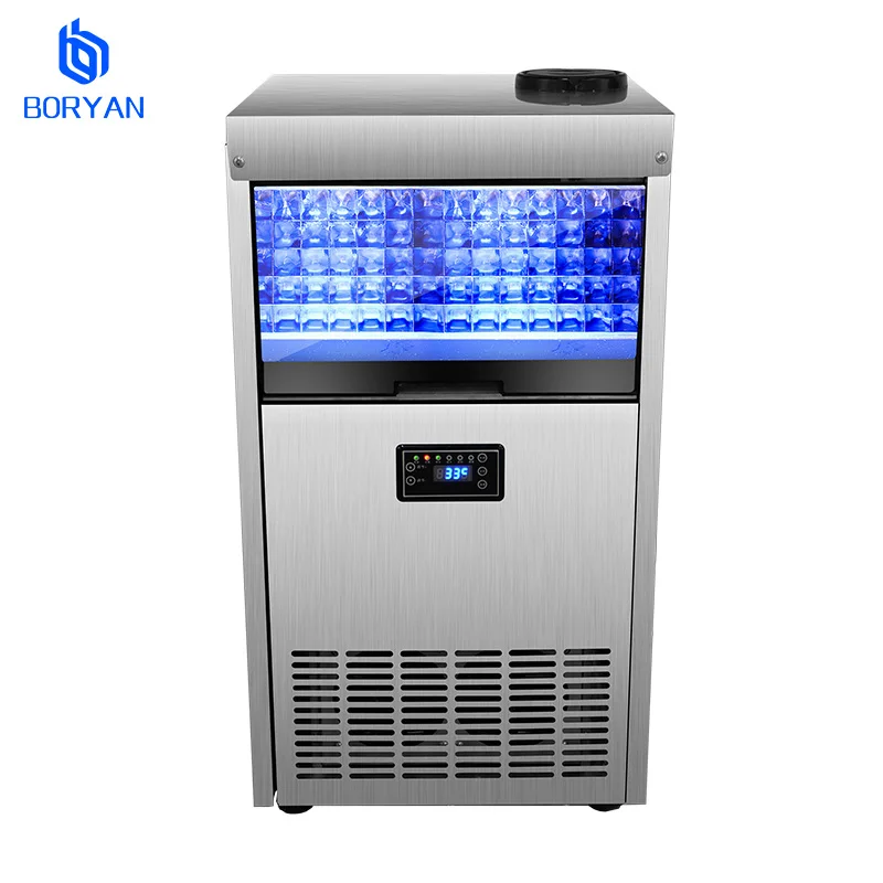 Commercial Ice Maker Ice Cube Making Machine 45kgs /24h Ice Maker