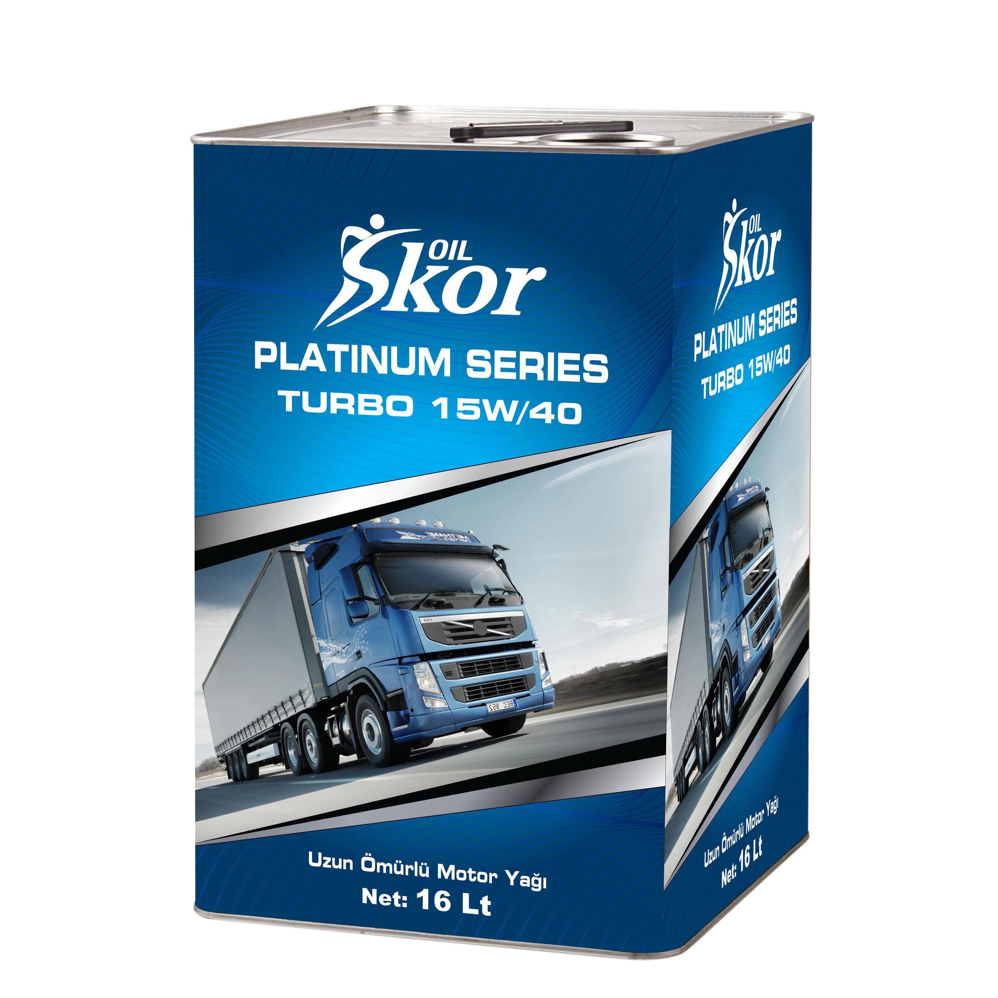 SkorOil 15w40 CH 4 High Performance Diesel Motor Oil XRP Turbo Series 1000 Liter Bottle Motor Oil  Lubricants