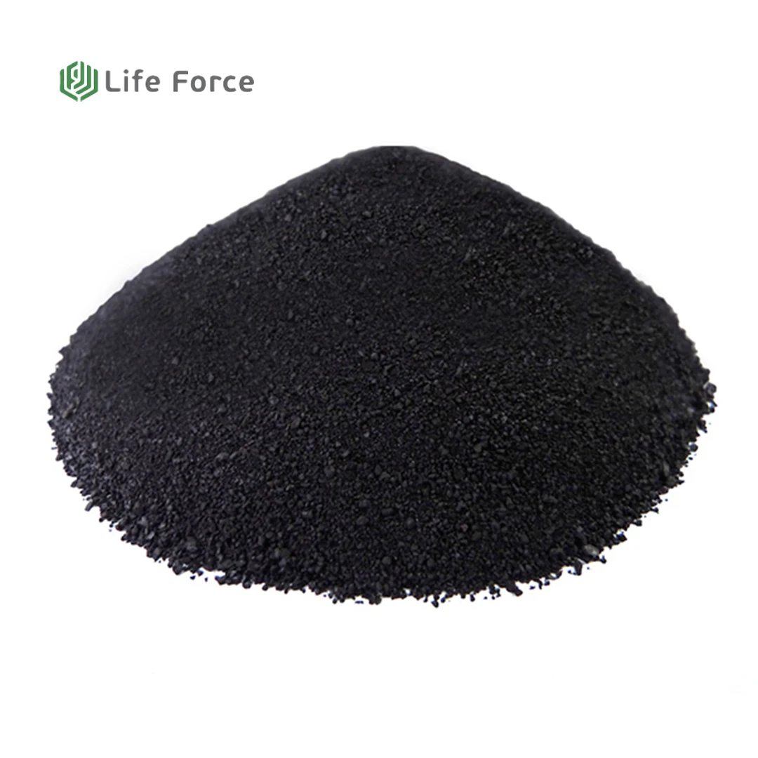 Humic Acid raw material - Leonardite from Siberia - Life Force - Class C - SL 103/25 up to 75 % Humic Acid Organic Fertilizer