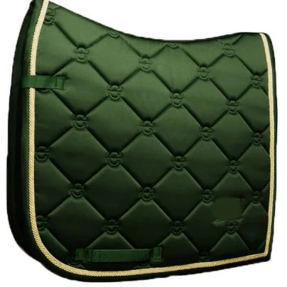 OEM electronics Quilted Jumping Horse Saddle Pad for Added Cushioning Support and Stability during Jumps