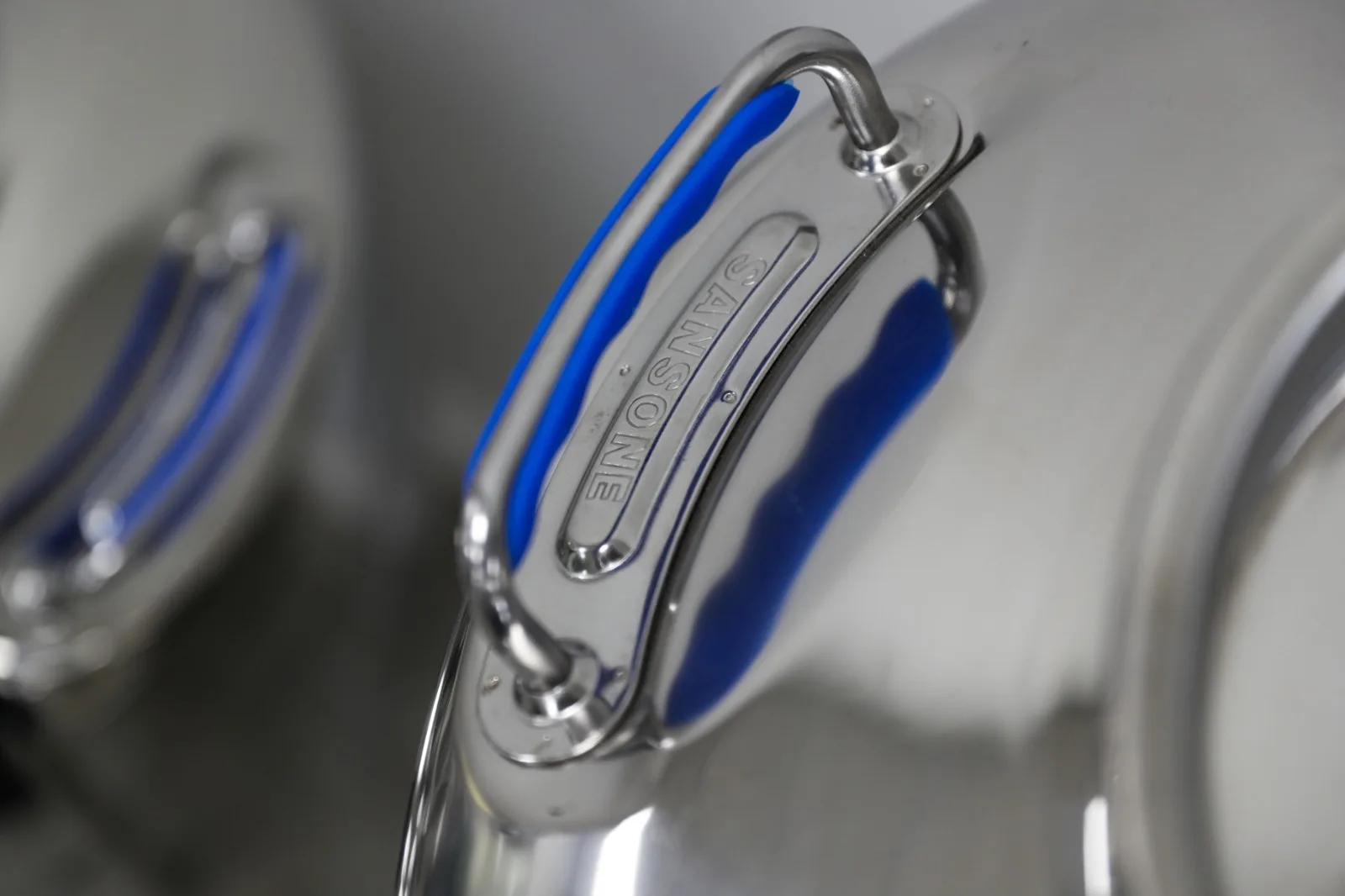 STAINLESS STEEL DRUMS EUROPA MODEL 100 LT TIG WELDED