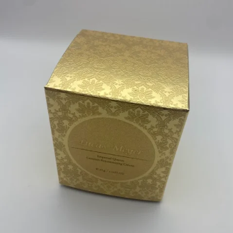Hot foil paper box packing box shipper box gift box packaging OEM/ODM