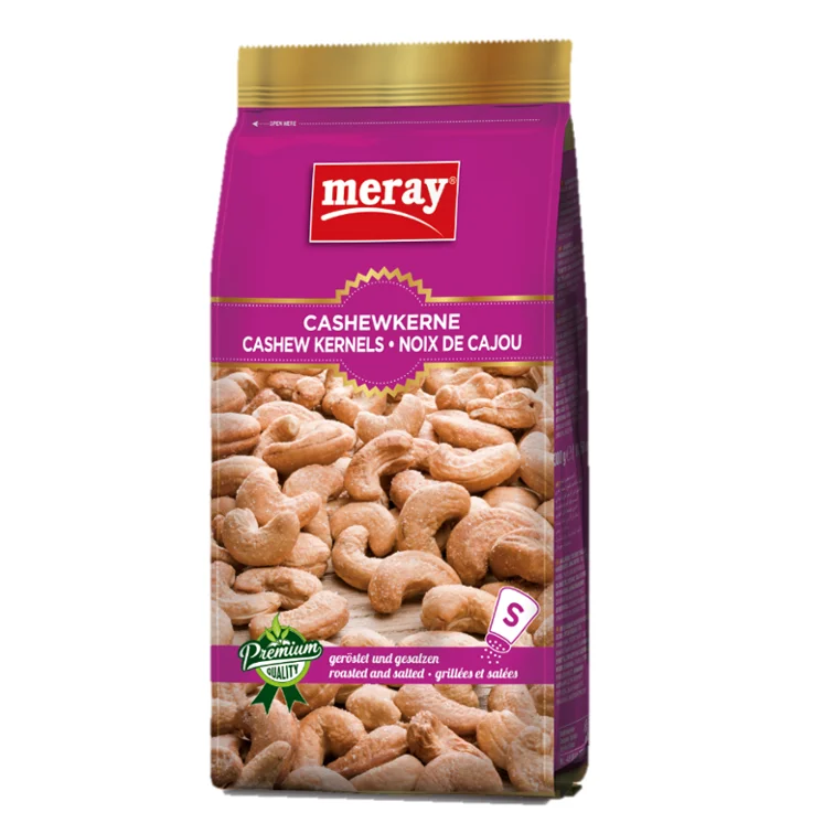 Жареные и соленые ядра кешью