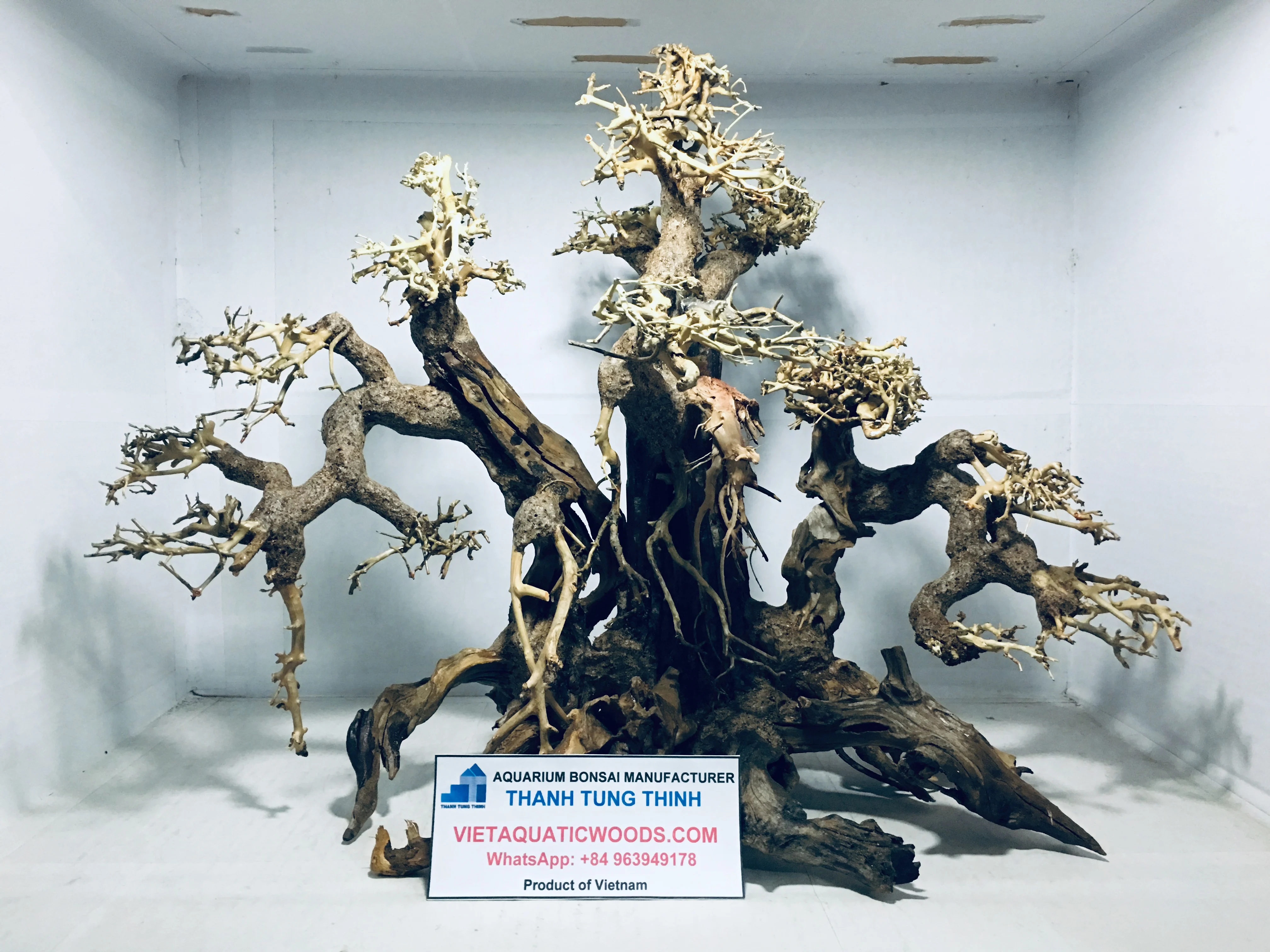 2024 трендовые новинки оптом бонсай коряги для украшения аквариума WhatsApp + 84 961005832
