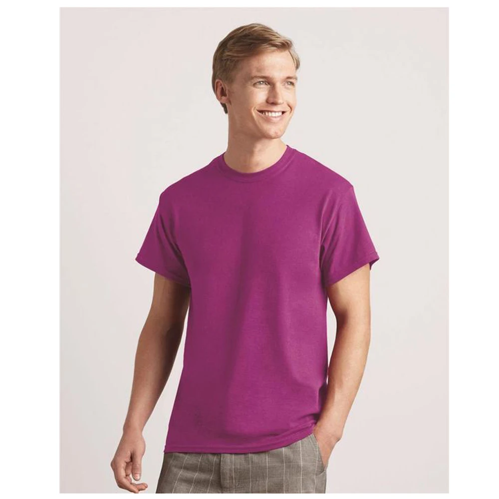 Новый дизайн Повседневная футболка для мужчин оптовая продажа Мужская простая индивидуальная с коротким рукавом