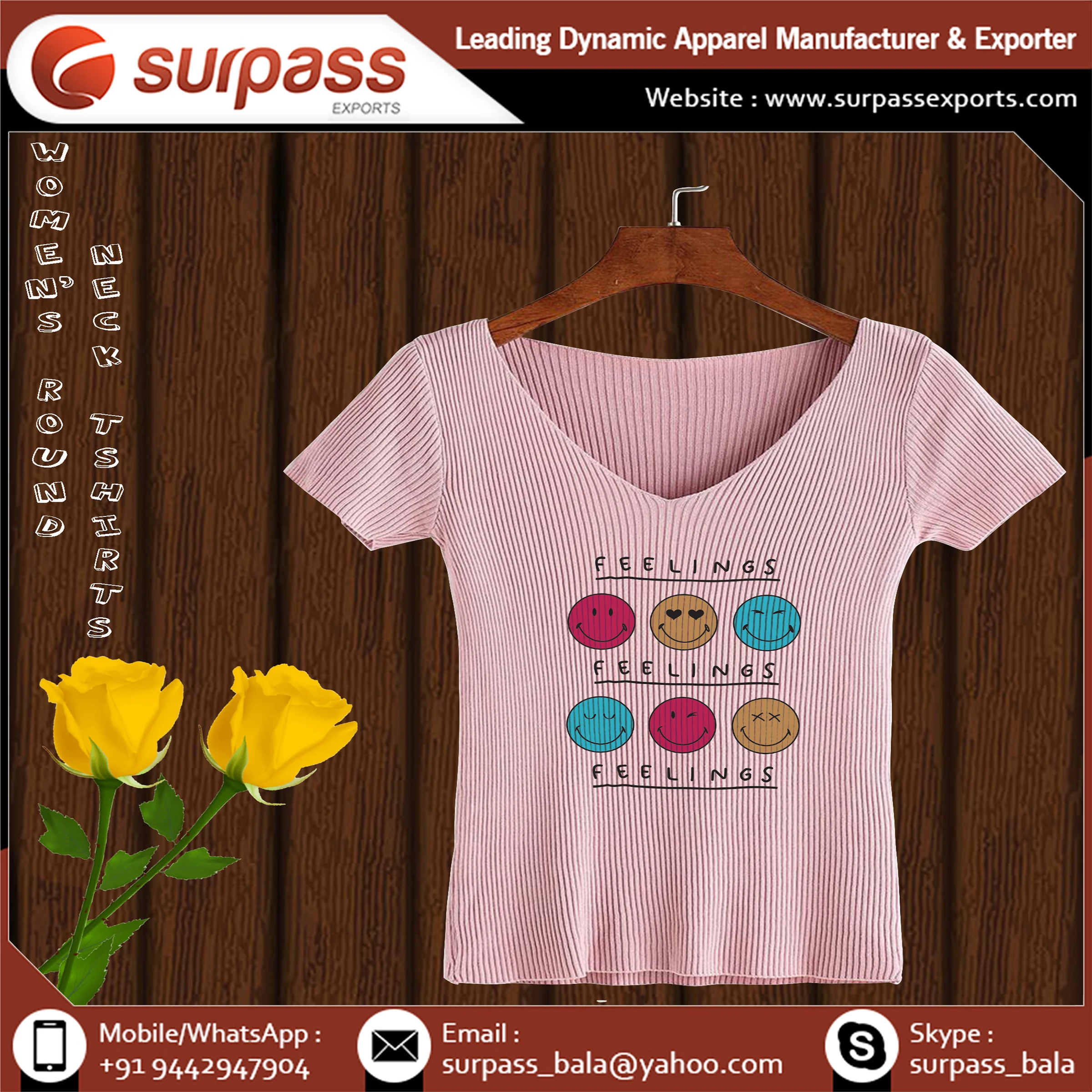 Bulk blank t shirts for v neck attractive colors customized t-shirts