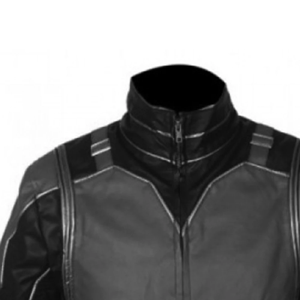  Натуральная овечья кожа модная мужская куртка