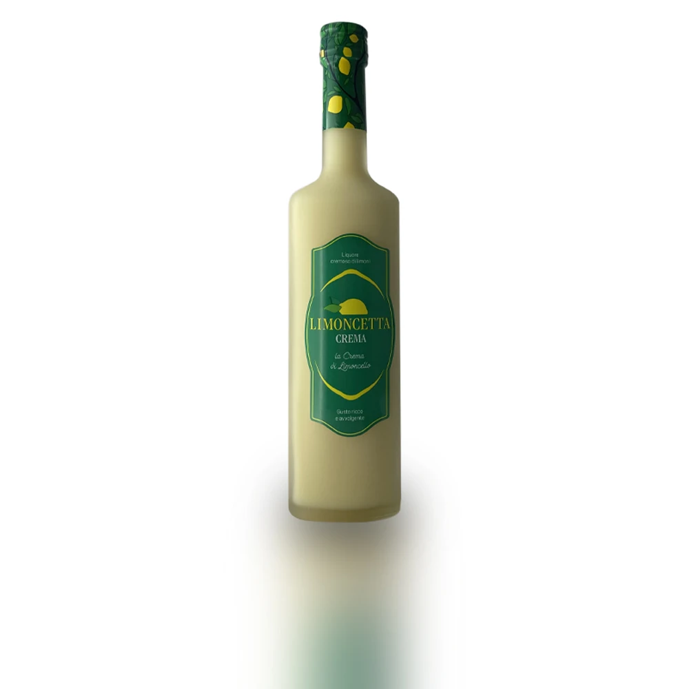 
Premium Quality Limoncello Cream Italian Natural Lemon Liqueur Limoncetta Cream 50cl 