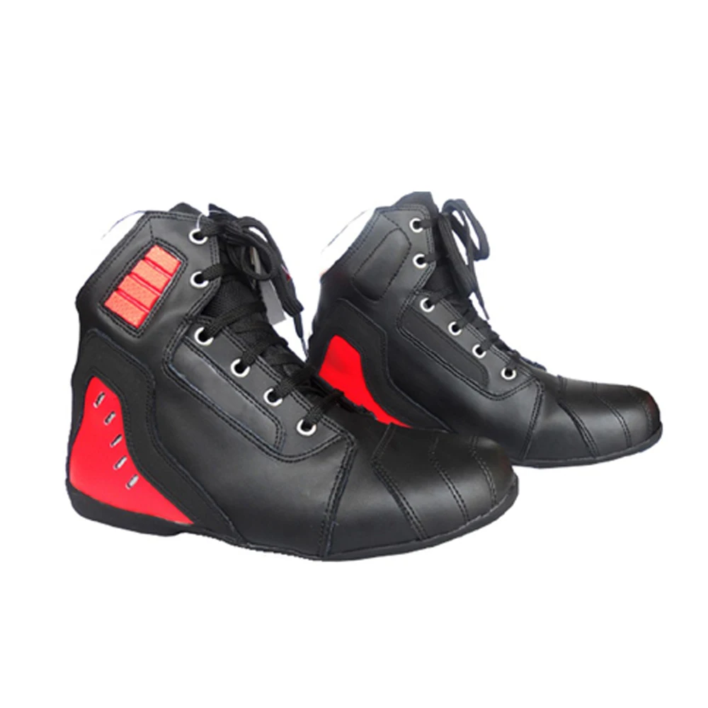 Good Quality Motorbike comfortable stylish man and woman shoes wholesale Racing Boots next Future
