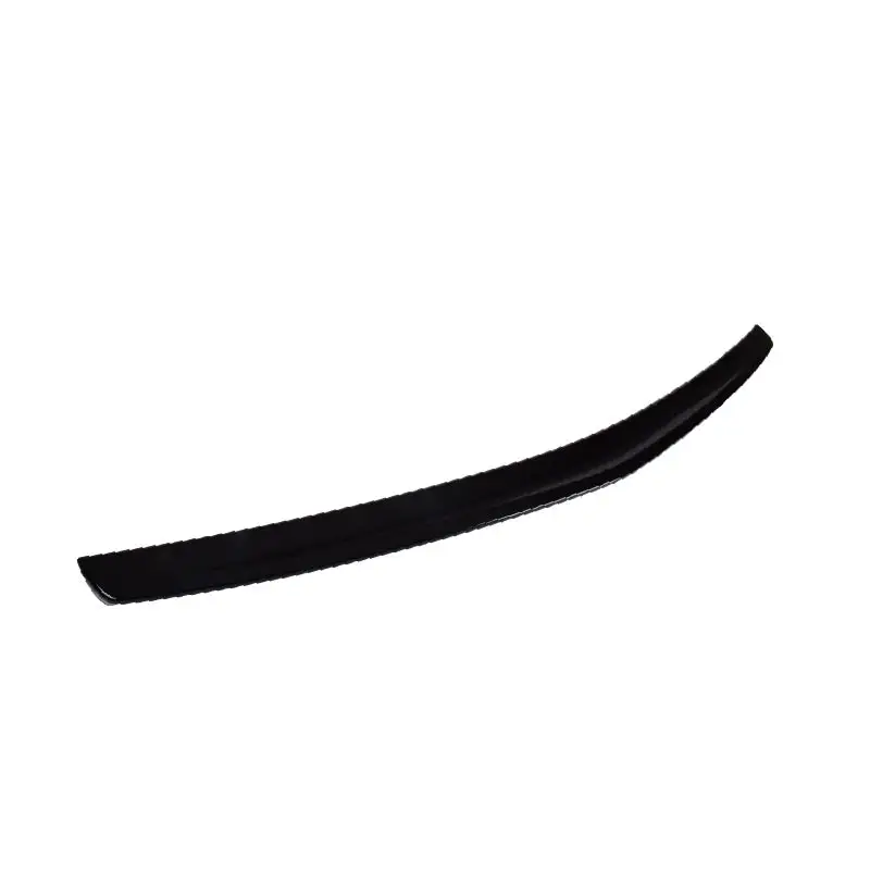 10-16 W212 4DR AMG STYLE ABS GLOSS BLACK FOR BENZ SPOILER W212