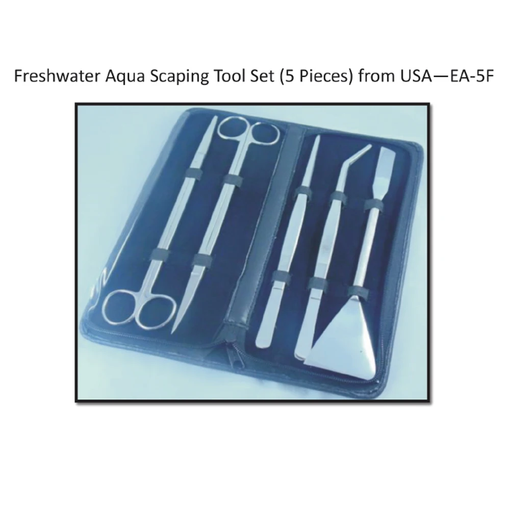 
Aqua freshwater scaping tools set 10