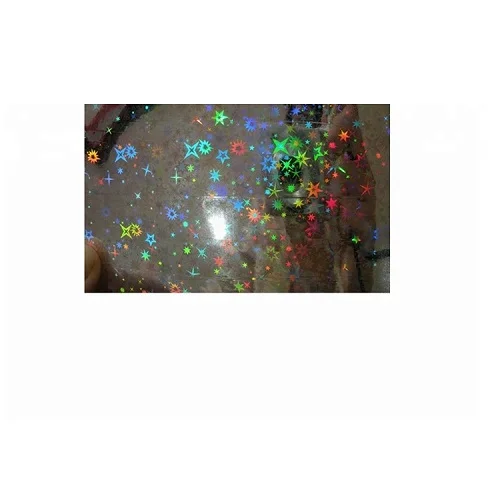 Thermal Paper Roll Bopp/Pet Metallized Star holographic Film