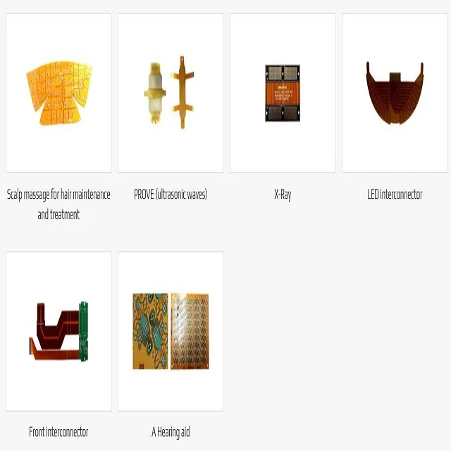 Корейские гибкие печатные платы для медицинских целей